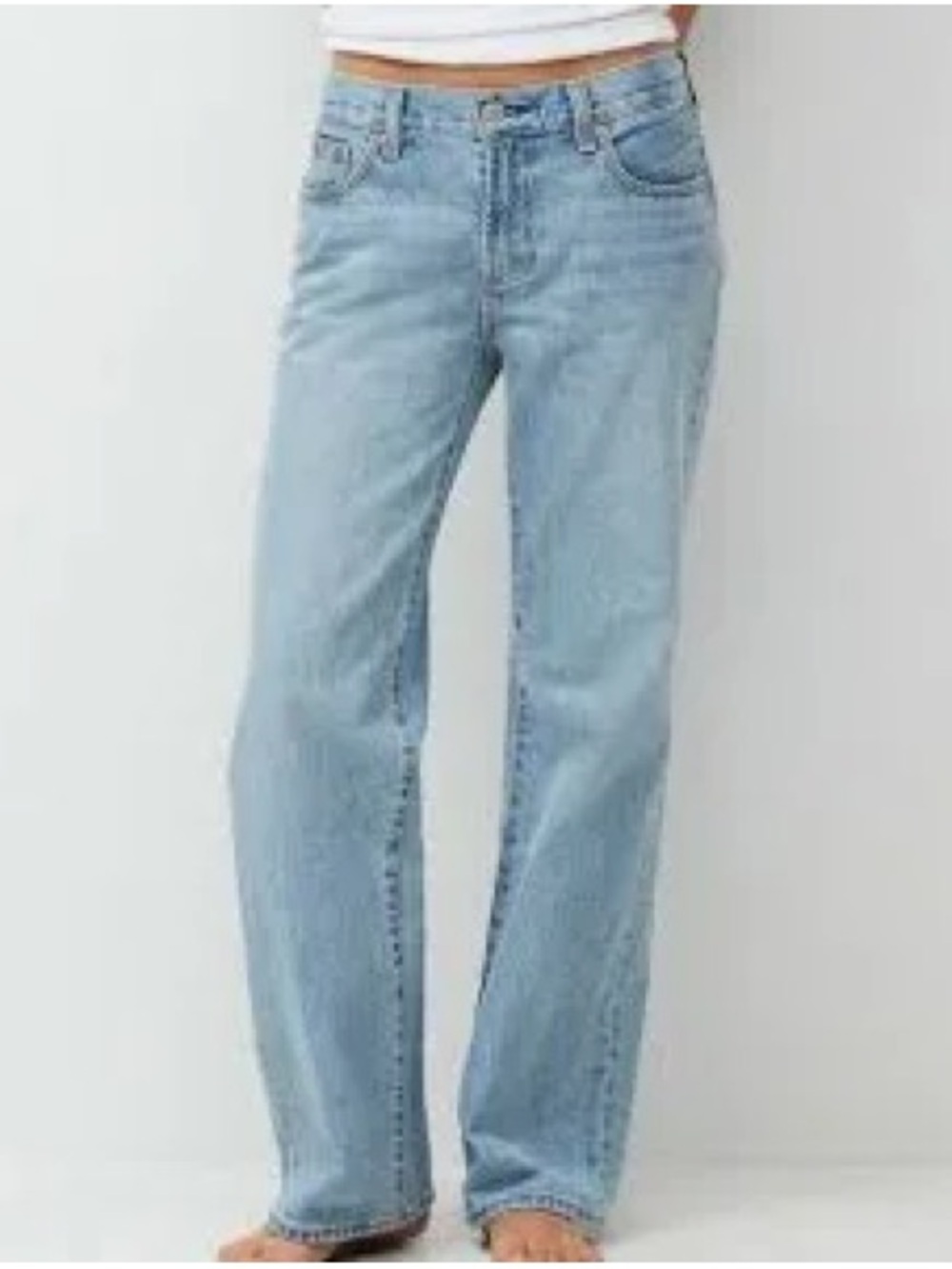 Denim Forum Joni High Rise Loose 29L